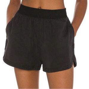 See You Sunday Shorts FREE PEOPLE
